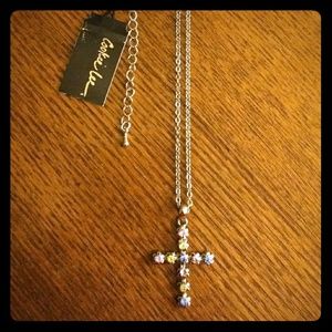 Spring Cross Necklace